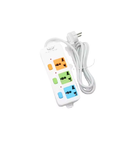 Universal Power Extension with Surge Protection
