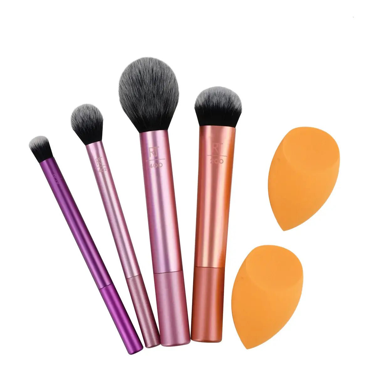 Makeup Brush and Blending Sponge Set 1097