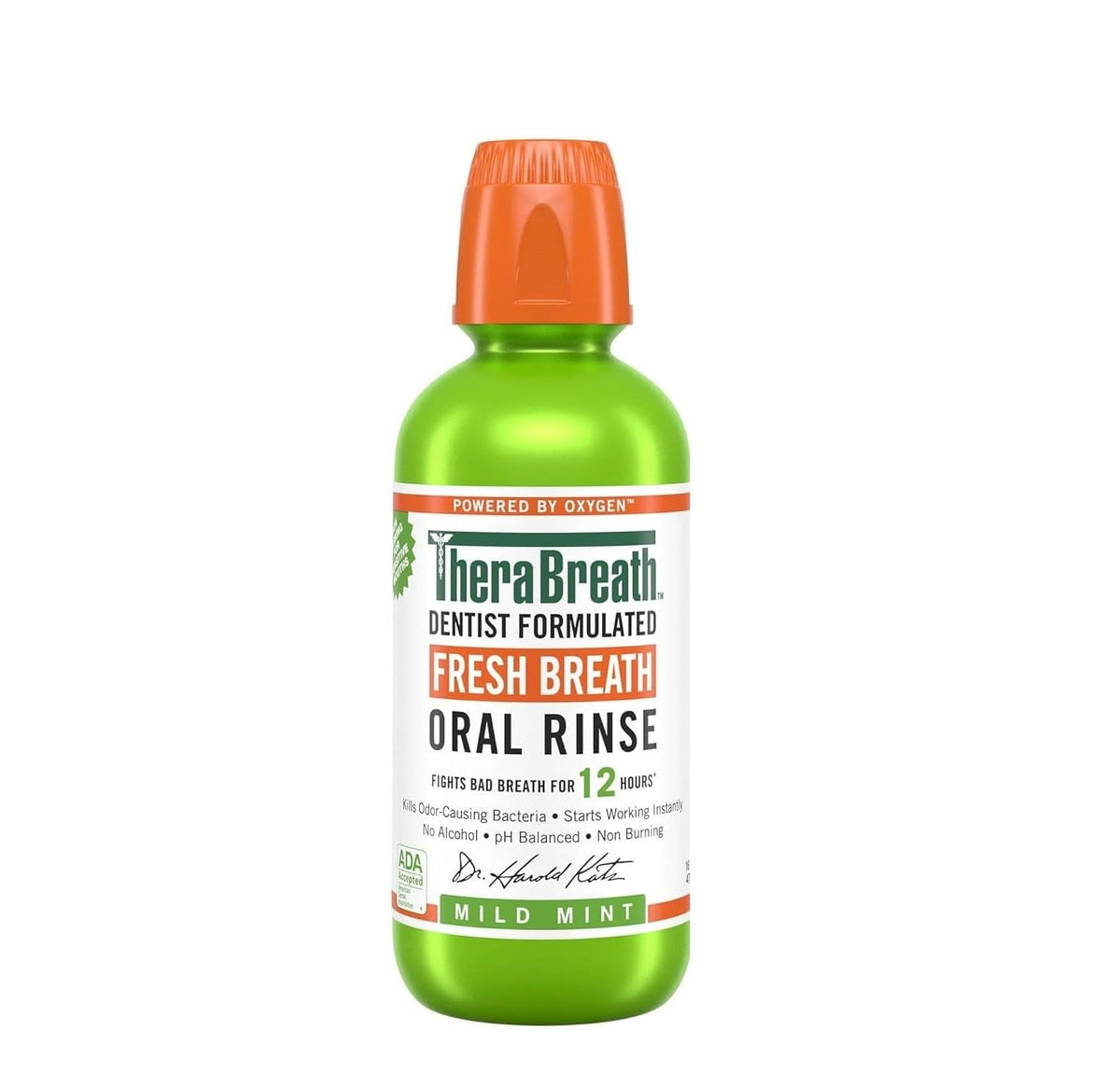 Alcohol-Free Mint Oral Rinse