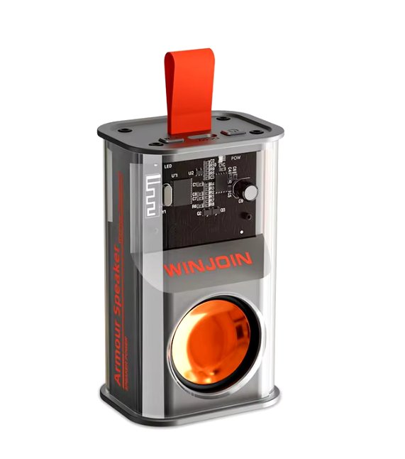 Mini Bluetooth Speaker with LED Lighting
