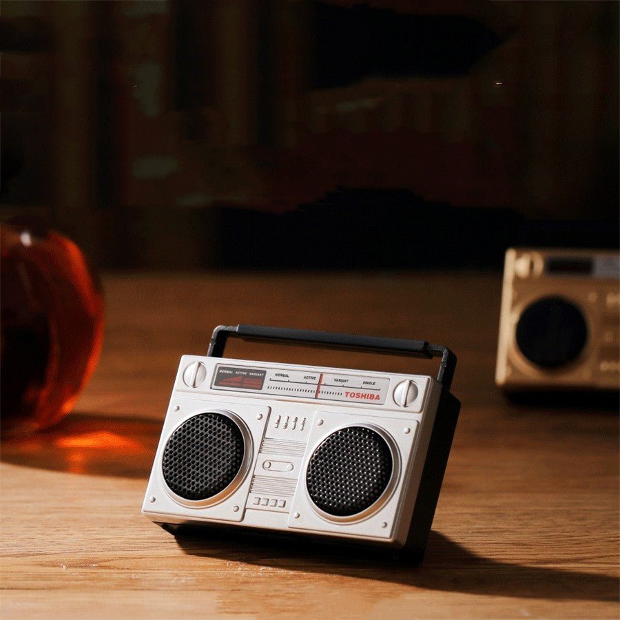 Tape Recorder-Style Car Fragrance Holder