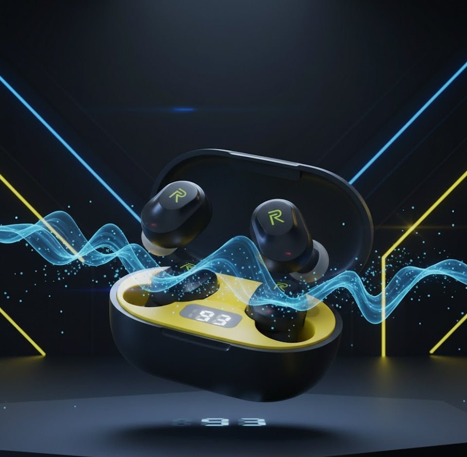 Buds Plus True Wireless Bluetooth Earbuds
