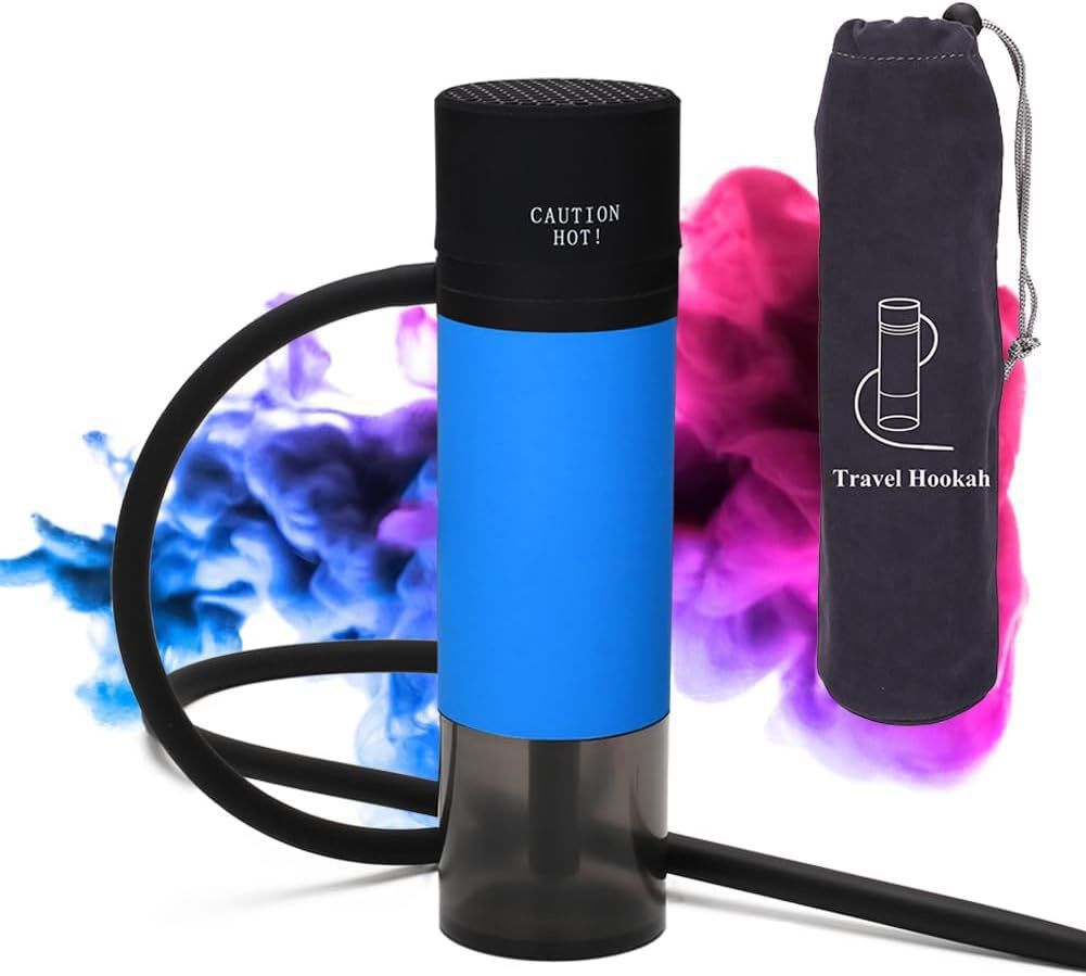Portable Travel Hookah with Carry Pouch