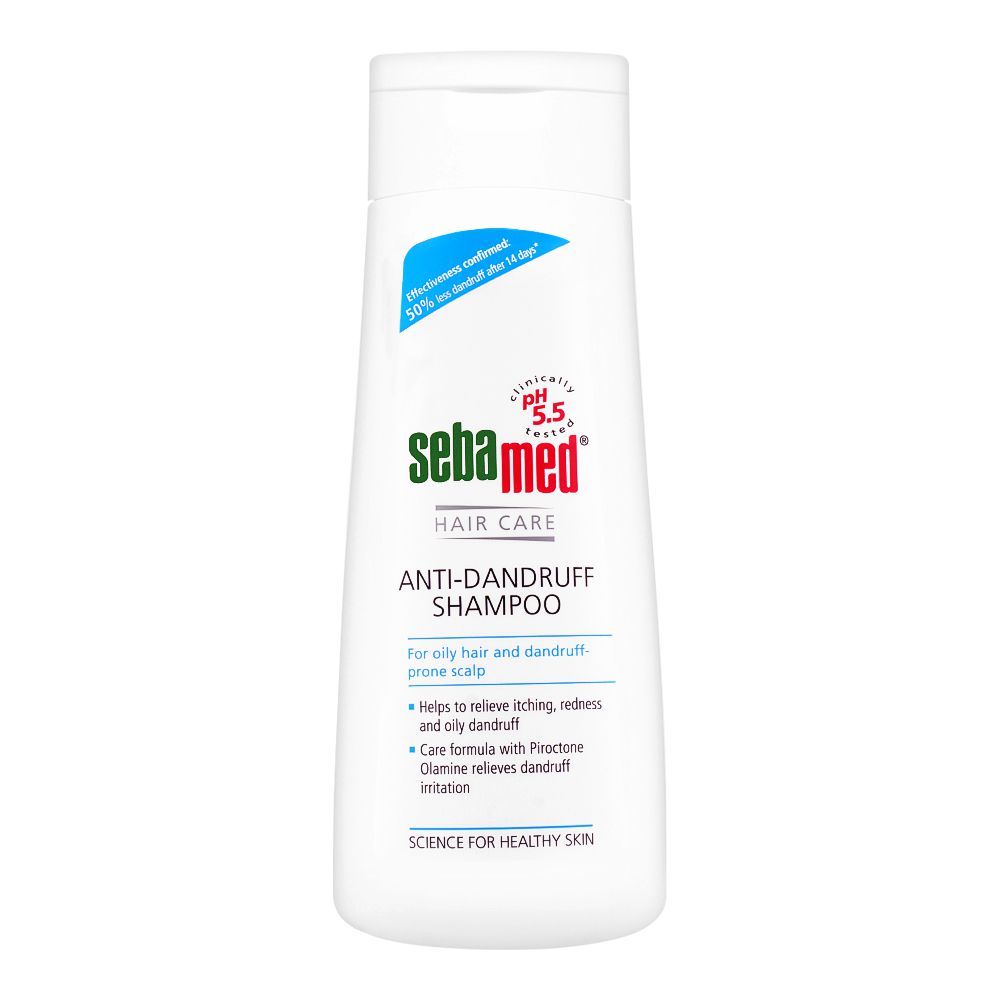 Sebamed Shampoo for Oily, Dandruff-Prone Hair