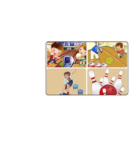 Kids' Bowling Playset