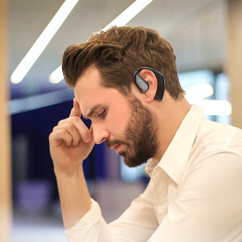 EQ4 Open-Air True Wireless Bluetooth Headset