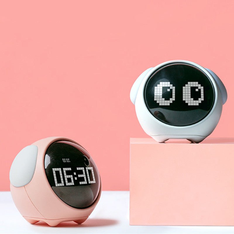 Digital Alarm Clock with Adjustable Night Light