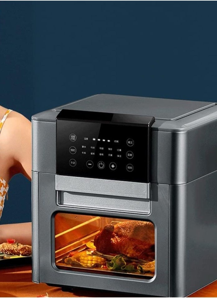 DENX Digital Air Fryer 12L (1600W)