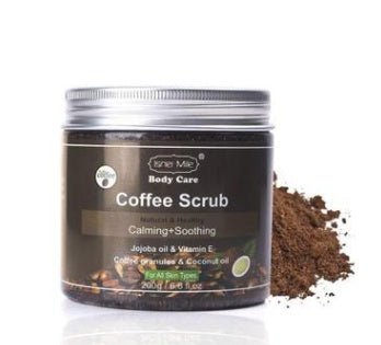 Coffee and Coconut Oil Exfoliating Scrub