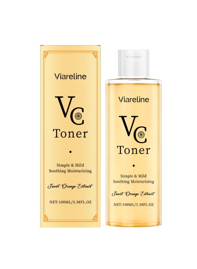 Sweet Orange Extract Facial Toner, 100ml