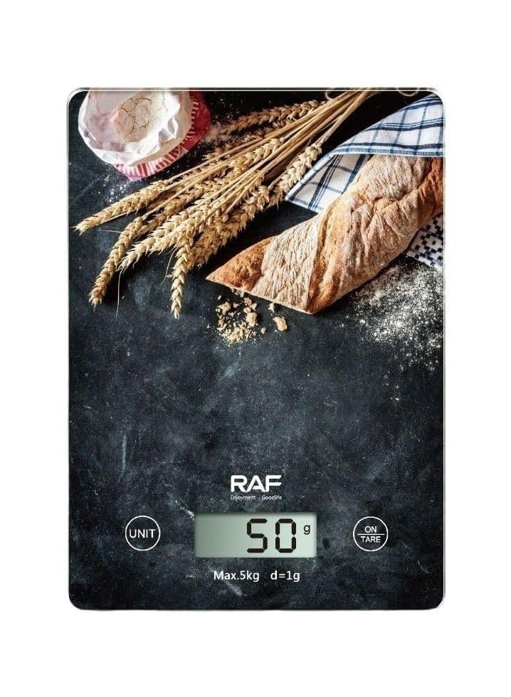 Digital Glass Kitchen Scale, 5kg