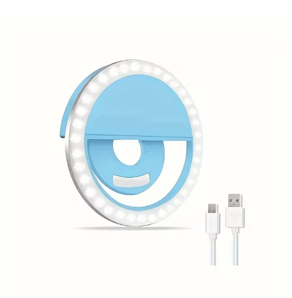 Clip-On Selfie Ring Light