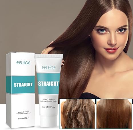 Protein Hair Straightening Cream, 60 ml