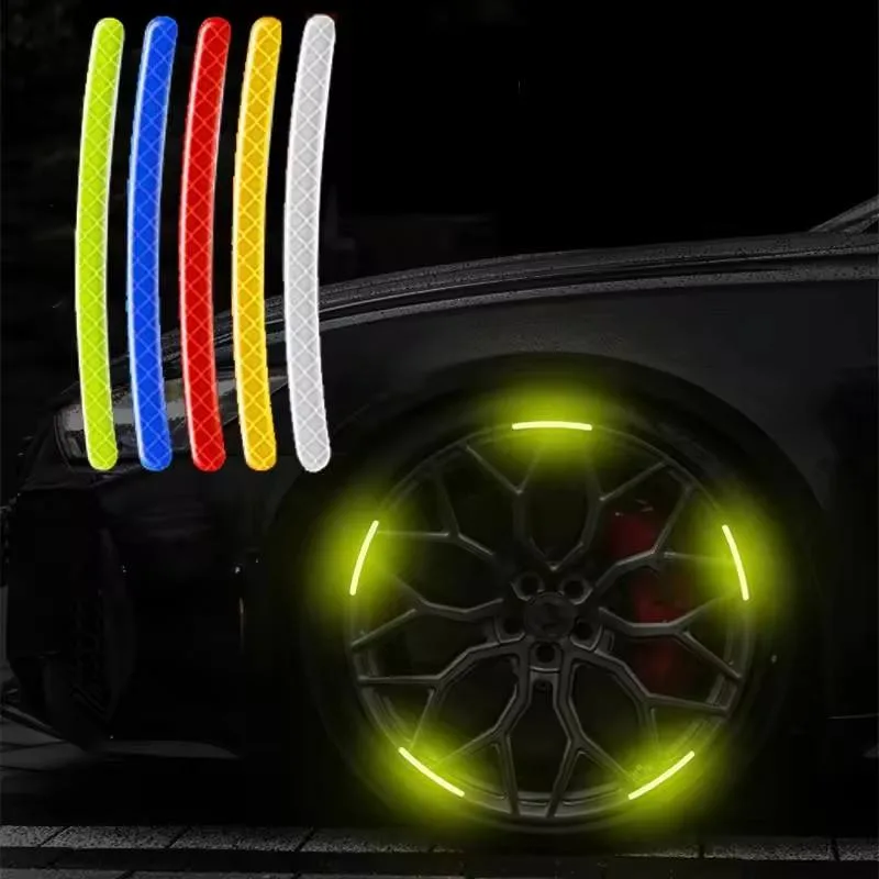 Reflective Wheel Rim Stickers