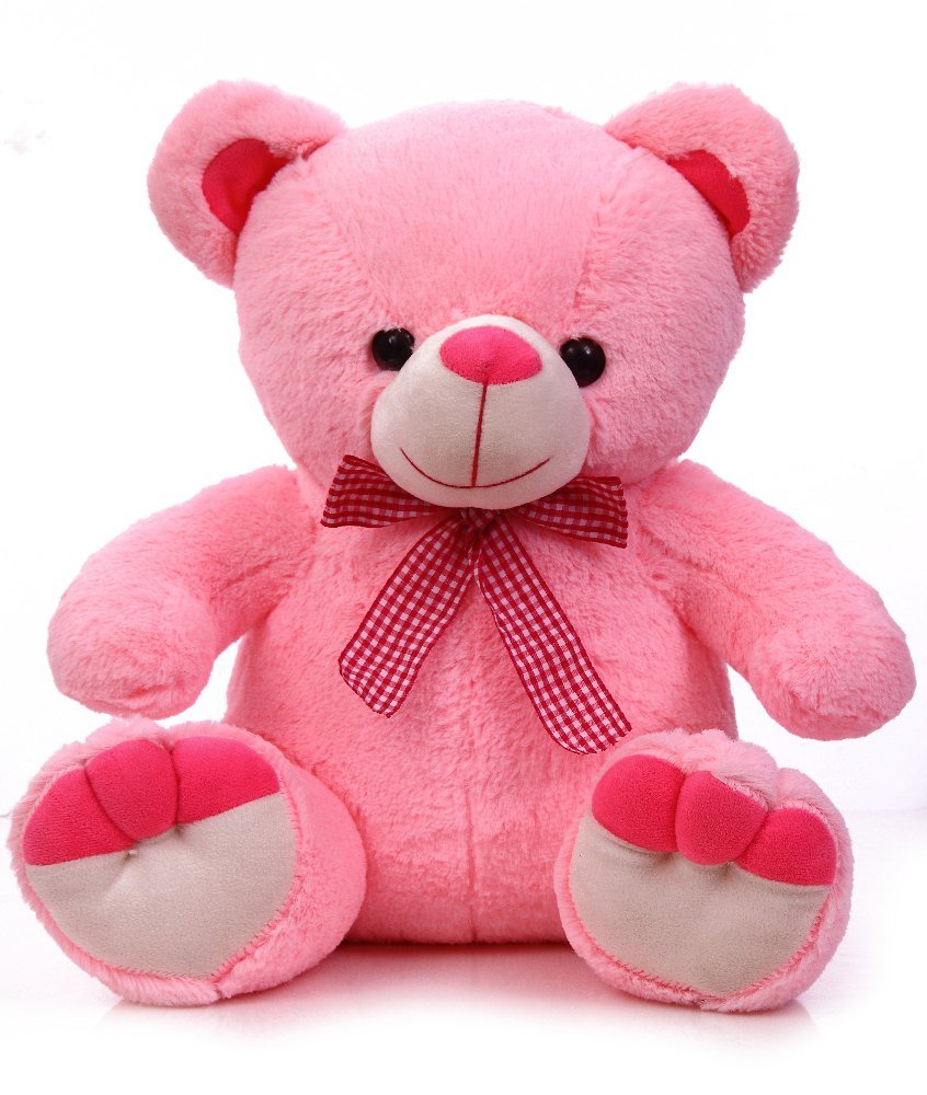 Sitting Teddy Bear Toy, 30 cm