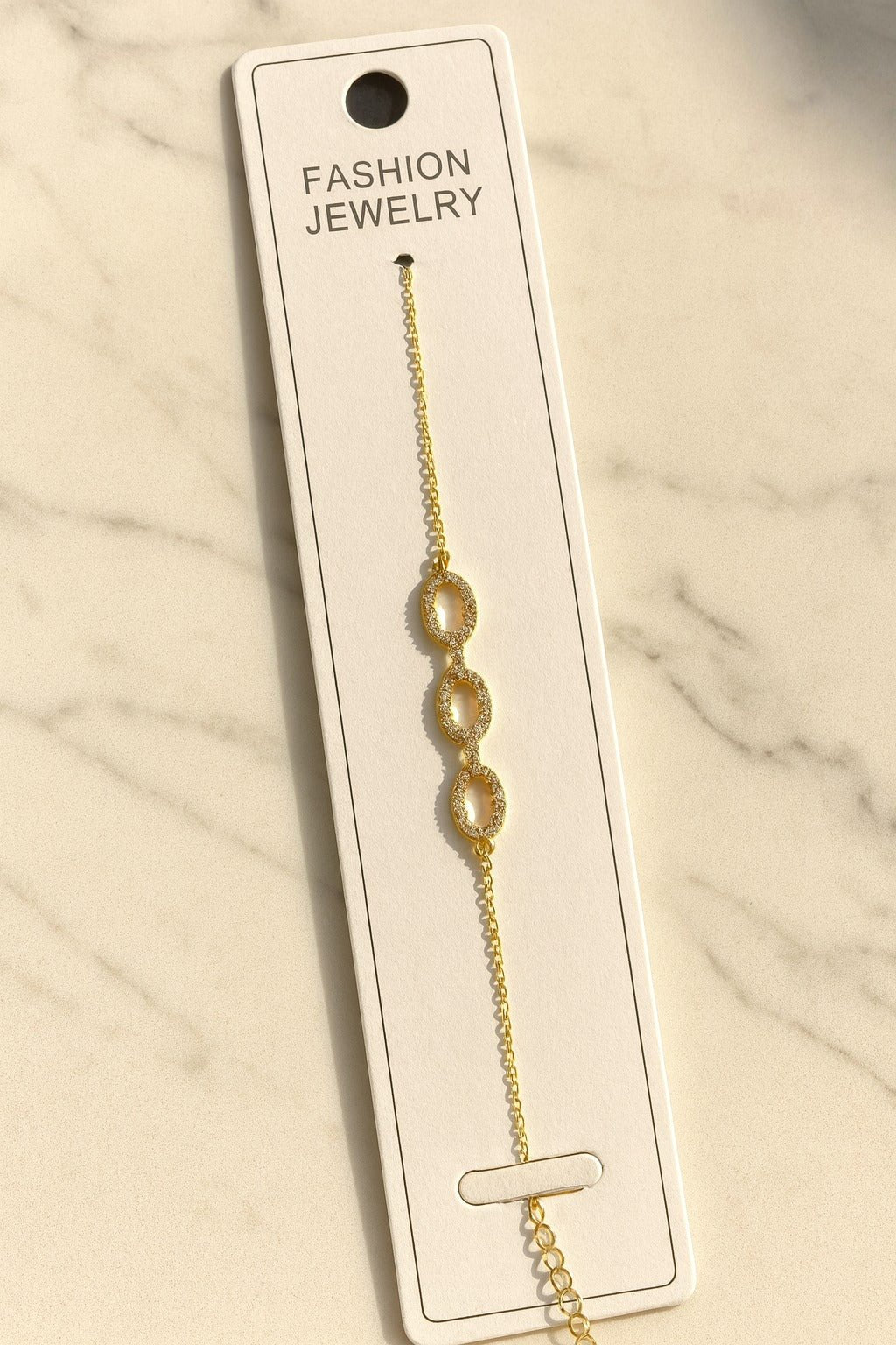 Cubic Zirconia Fashion Bracelets