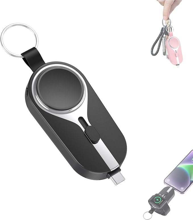 Portable Keychain Charger