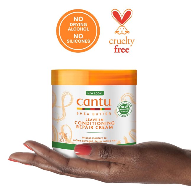 Leave-In Hair Conditioning Cream 453g