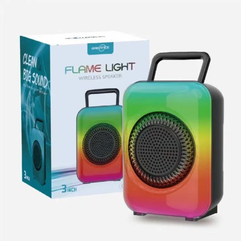 Portable Mini RGB Bluetooth Speaker
