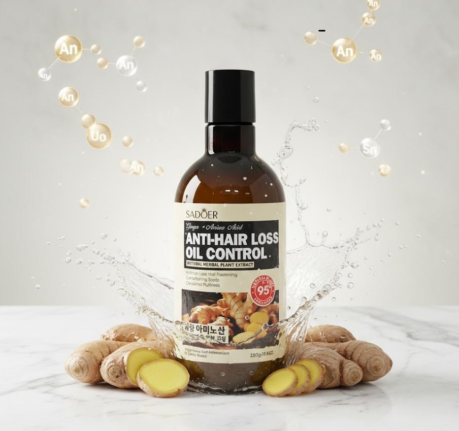 Ginger and Amino Acid Oil Control Shampoo, 250g