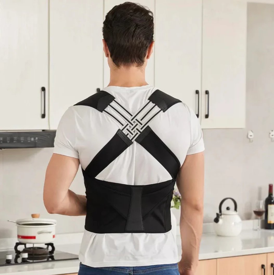 Adjustable Shoulder and Waist Support