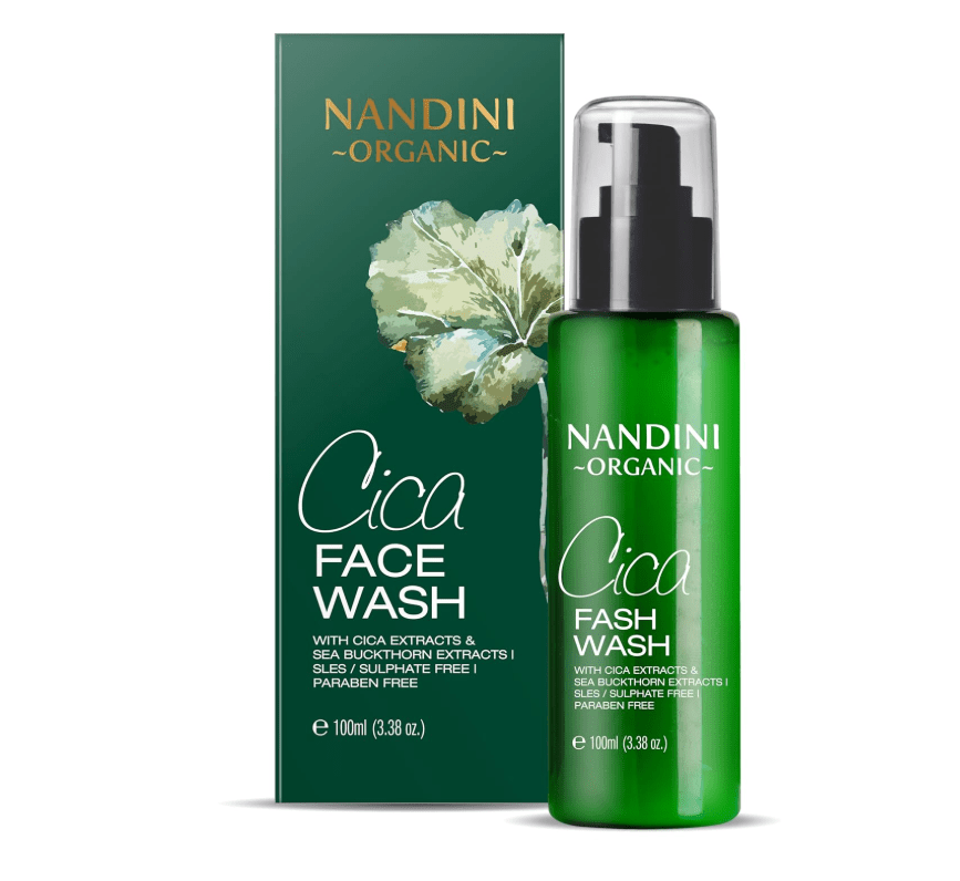 Cica & Sea Buckthorn Face Wash, 100 ml