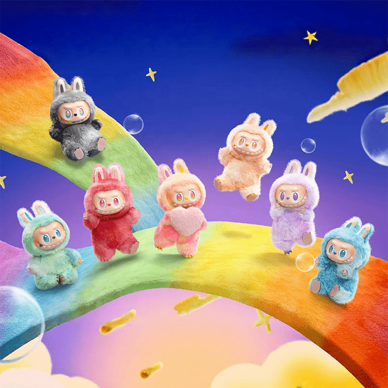 Bunny-Themed Collectible Plush Blind Box Toy