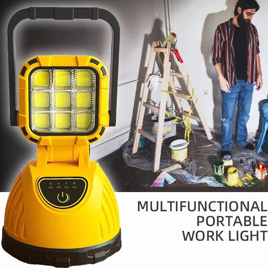 2-in-1 USB Rechargeable LED Work Light