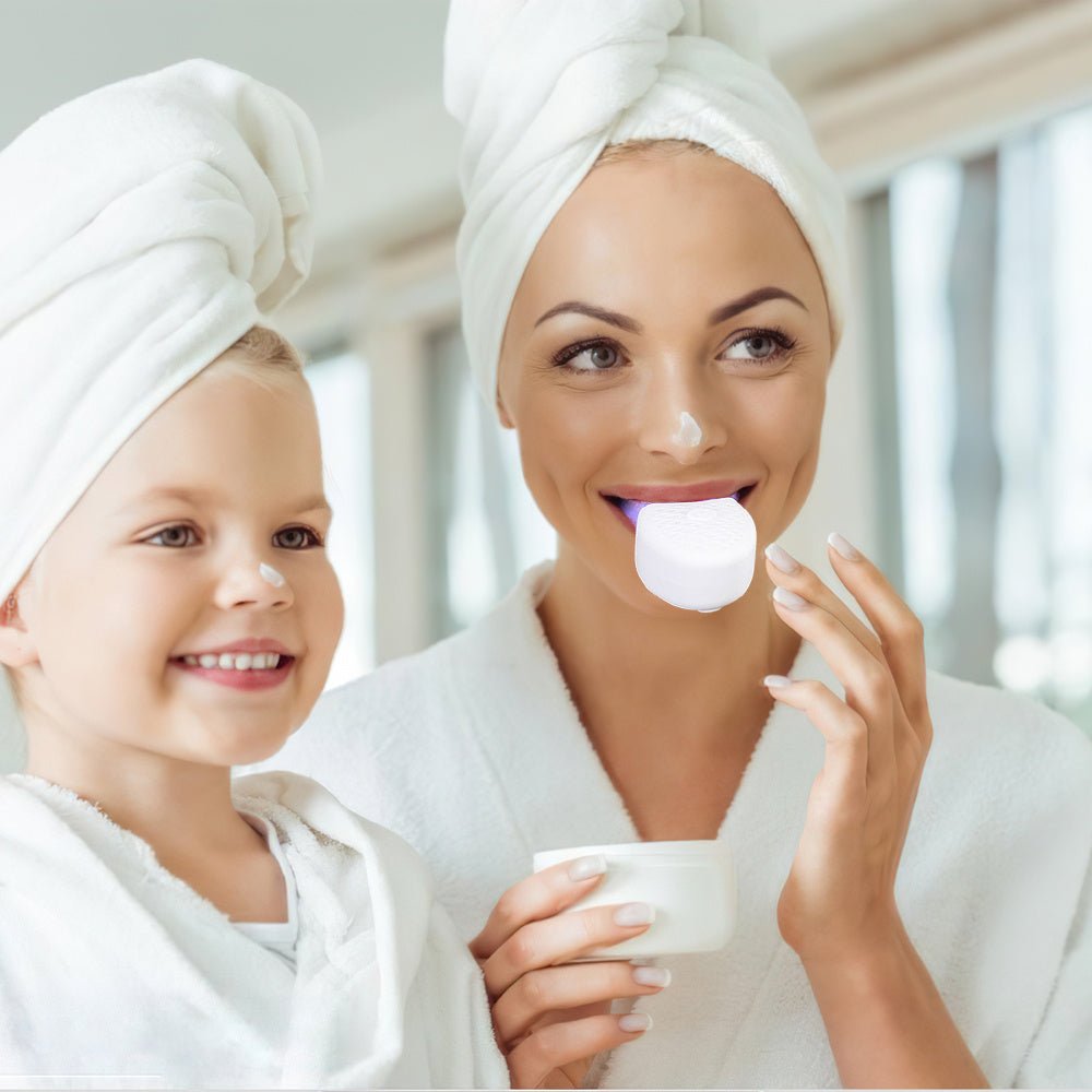 USB Rechargeable U-Shaped Electric Toothbrush