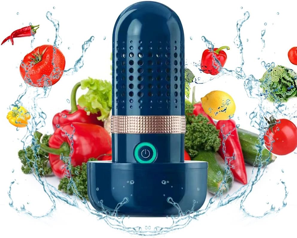 Wireless Fruit and Vegetable Cleaning Device