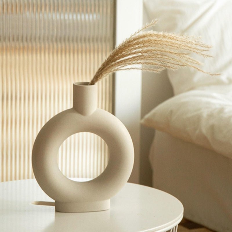 Nordic Style Ceramic Decorative Vase