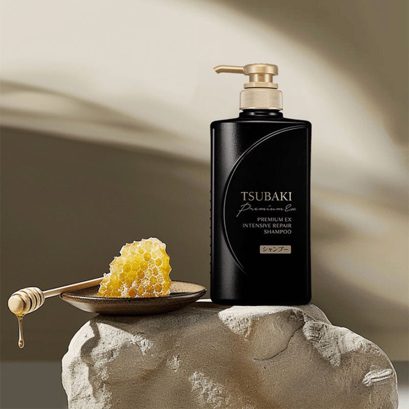 Tsubaki Premium EX Damage Care & Repair Shampoo