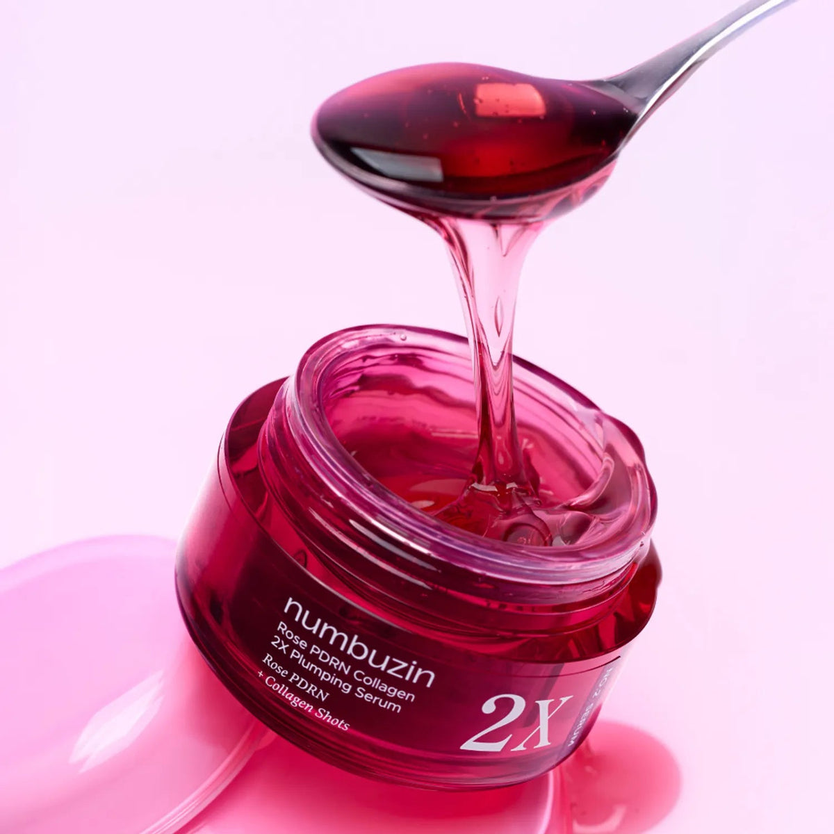 Rose PDRN and Collagen Facial Serum, 30 ml