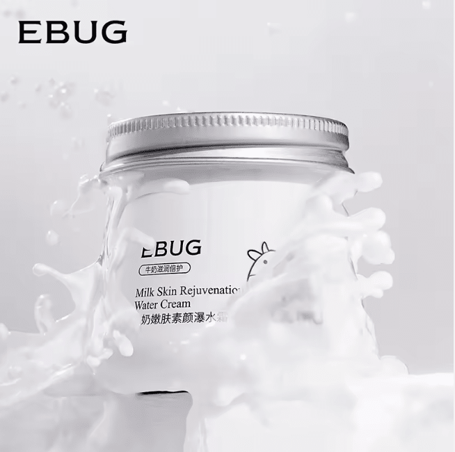 Milk Extract Water-Based Facial Moisturizer