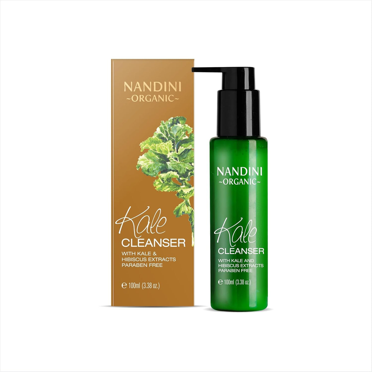 Kale & Hibiscus Facial Cleanser, 100 ml