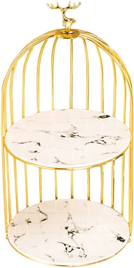 Birdcage Vanity Organizer