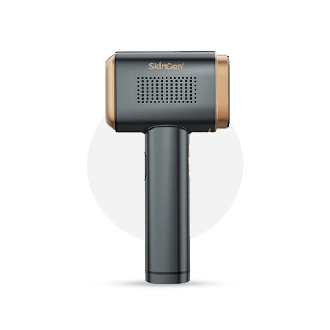 SkinGen Sapphire Ice IPL Hair Removal Device
