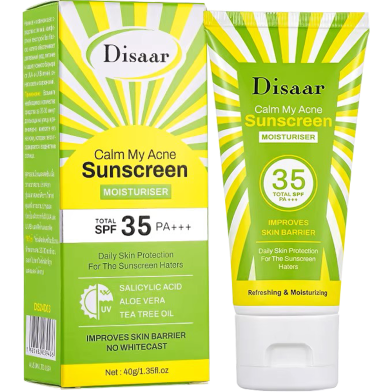 Disaar Acne Calm Sunscreen SPF 35 PA+++