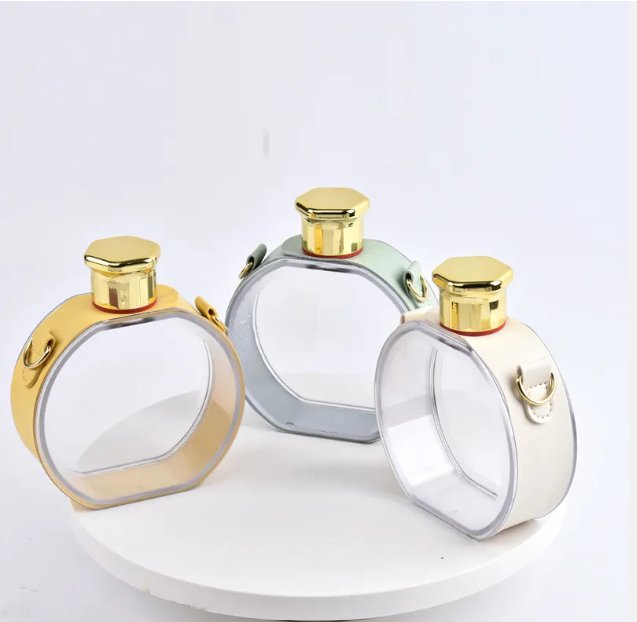 Perfume Bottle-Shaped Water Bottle