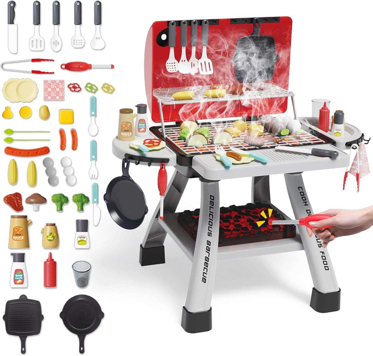 BBQ Play Set for Kids