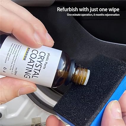 Vehicle Crystal Coating Polish