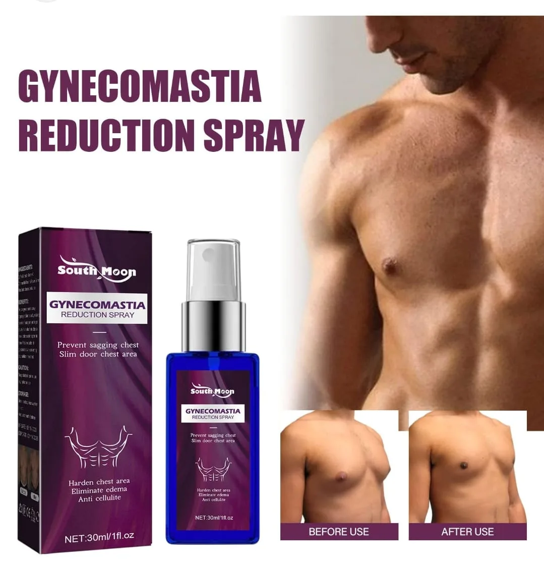 Men's Chest Toning Spray