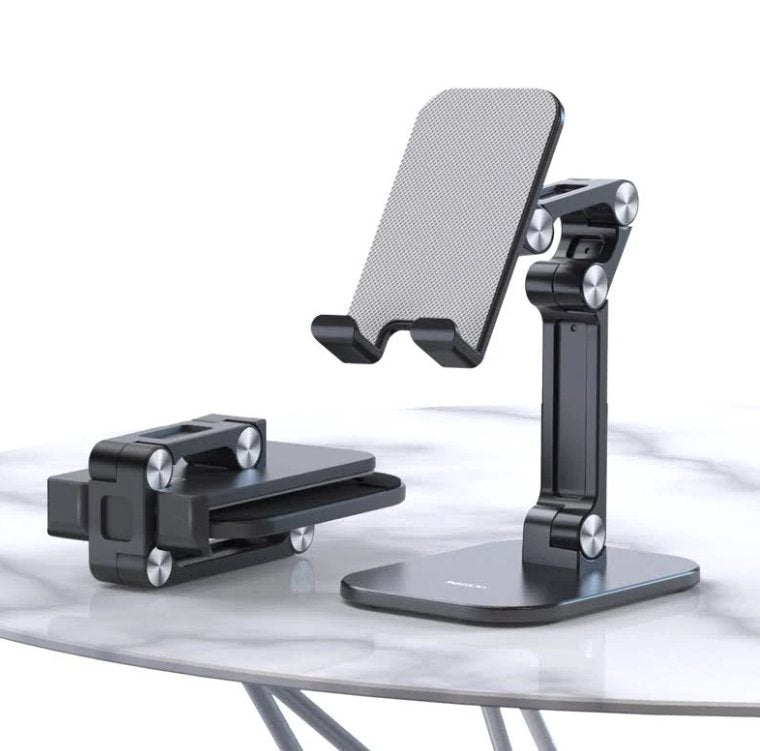 Double-Folding Magnetic Phone and Tablet Holder