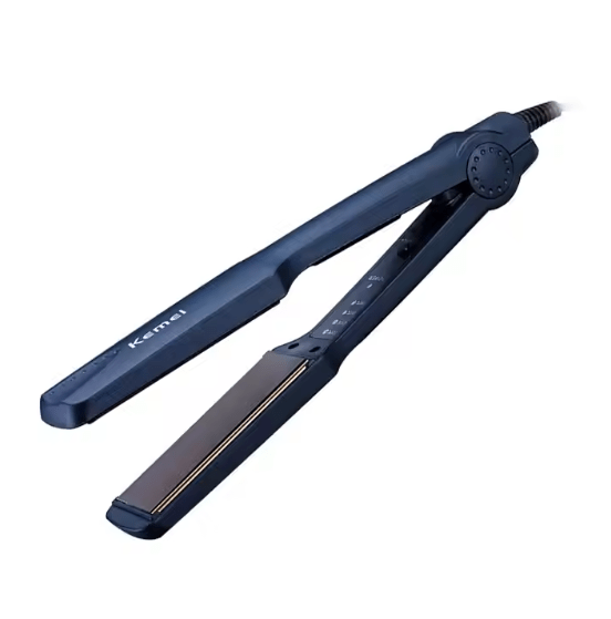 Ceramic Hair Straightener with Adjustable Heat