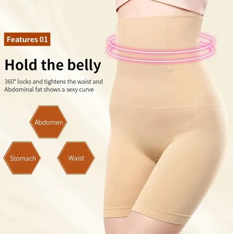 Women's High-Waist Seamless Body Shaper