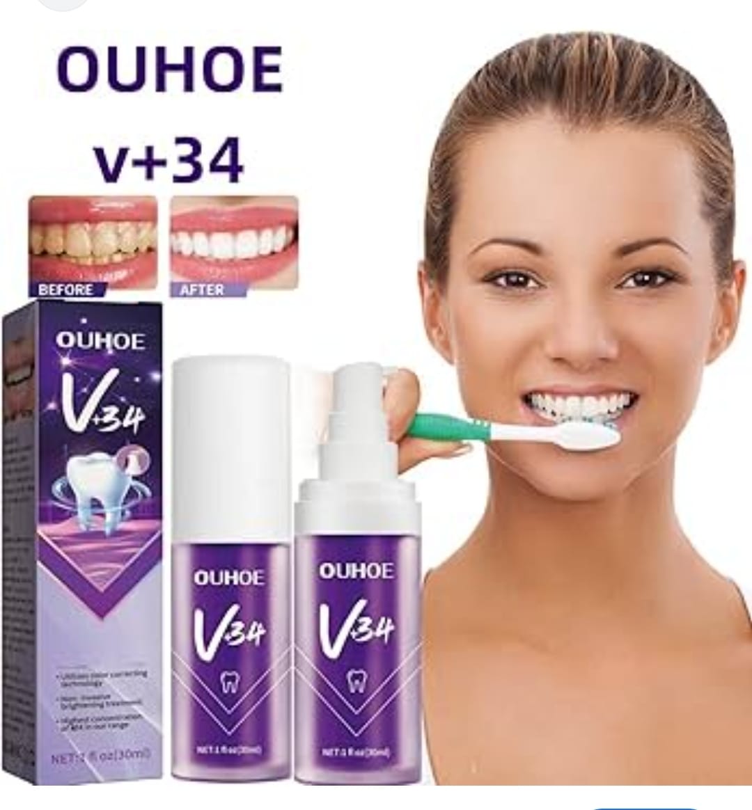 Mint Fluoride Toothpaste 30ml