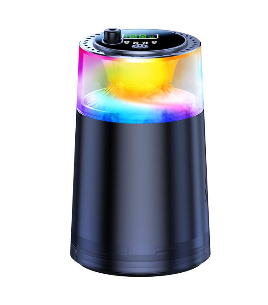 Car Fragrance Diffuser with Starry Sky LED Lighting