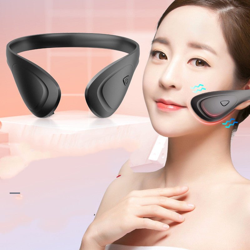Wearable EMS Facial Device