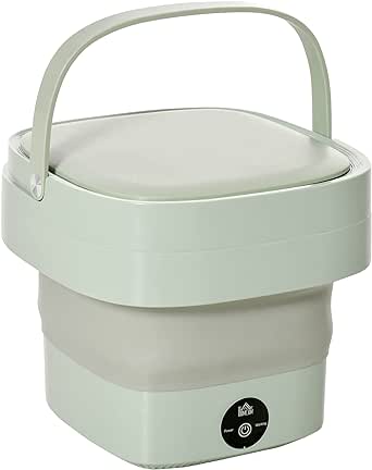 Foldable Mini Washing Machine with Carry Handle