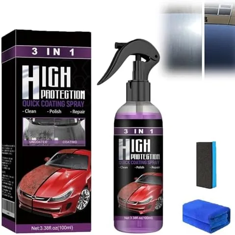 Rayhong 3-in-1 Car Coating Kit